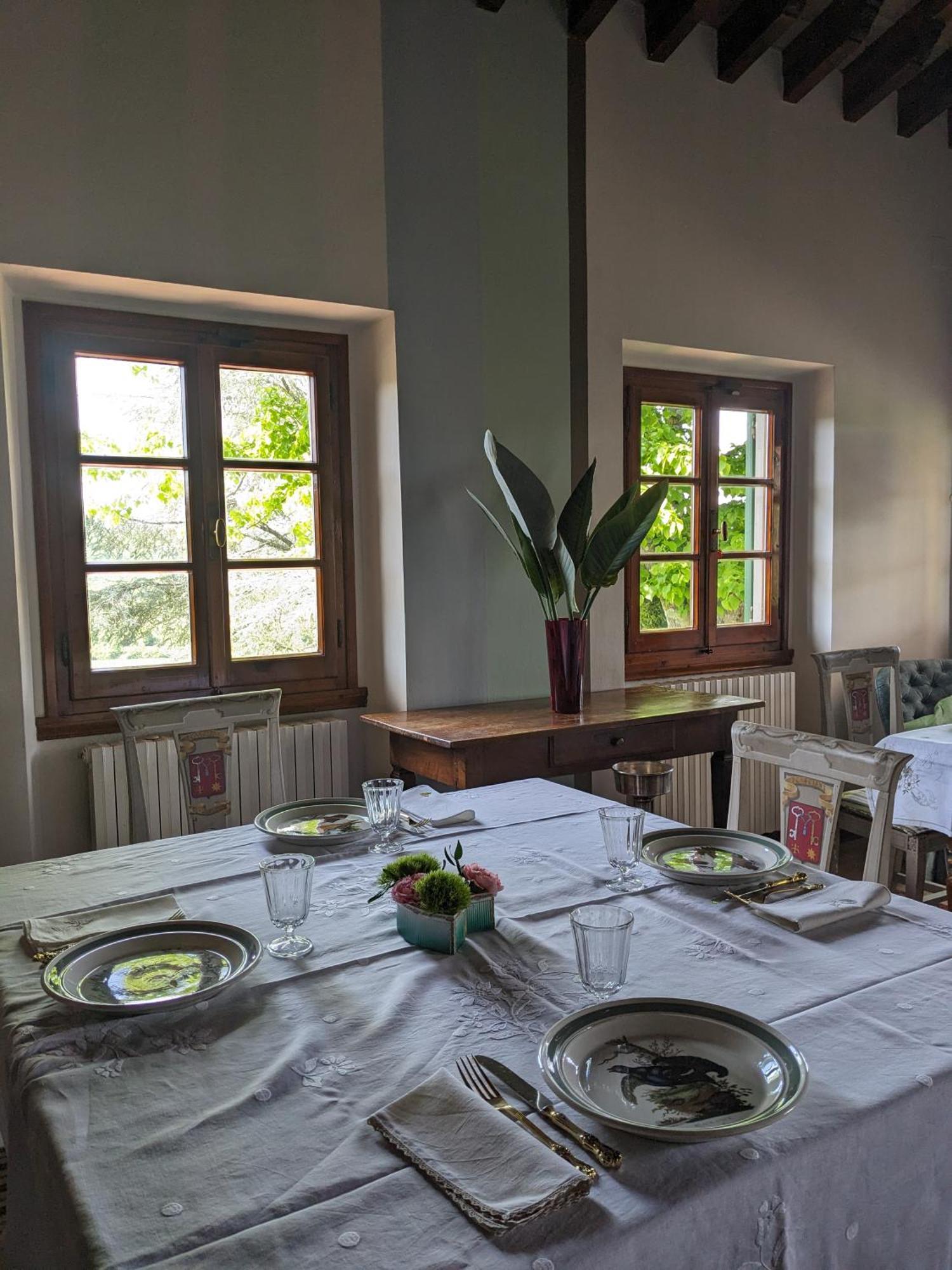 I Casciani Villa Montespertoli Ngoại thất bức ảnh