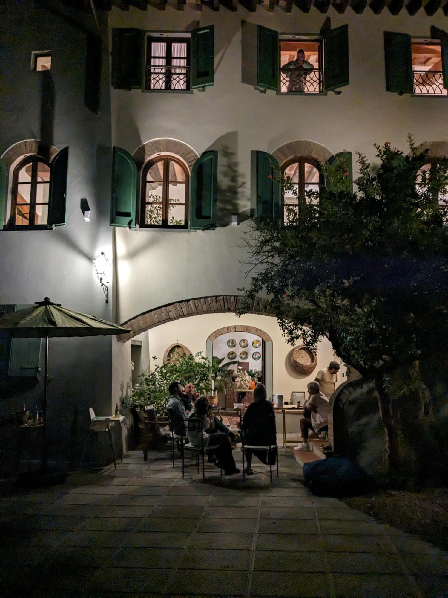I Casciani Villa Montespertoli Ngoại thất bức ảnh