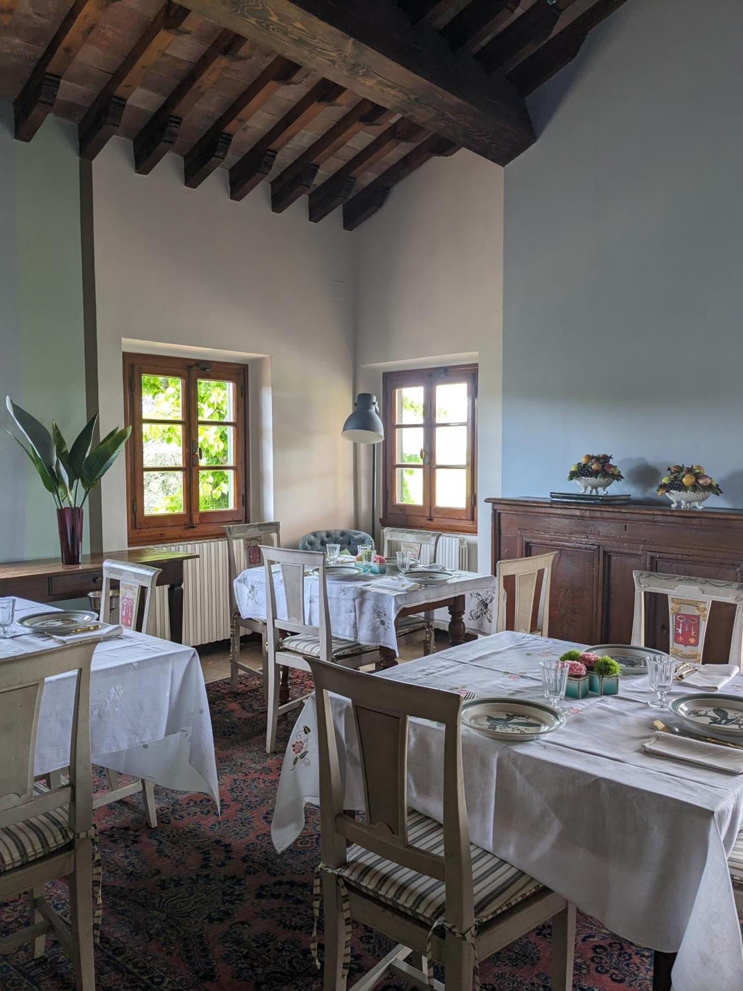 I Casciani Villa Montespertoli Ngoại thất bức ảnh