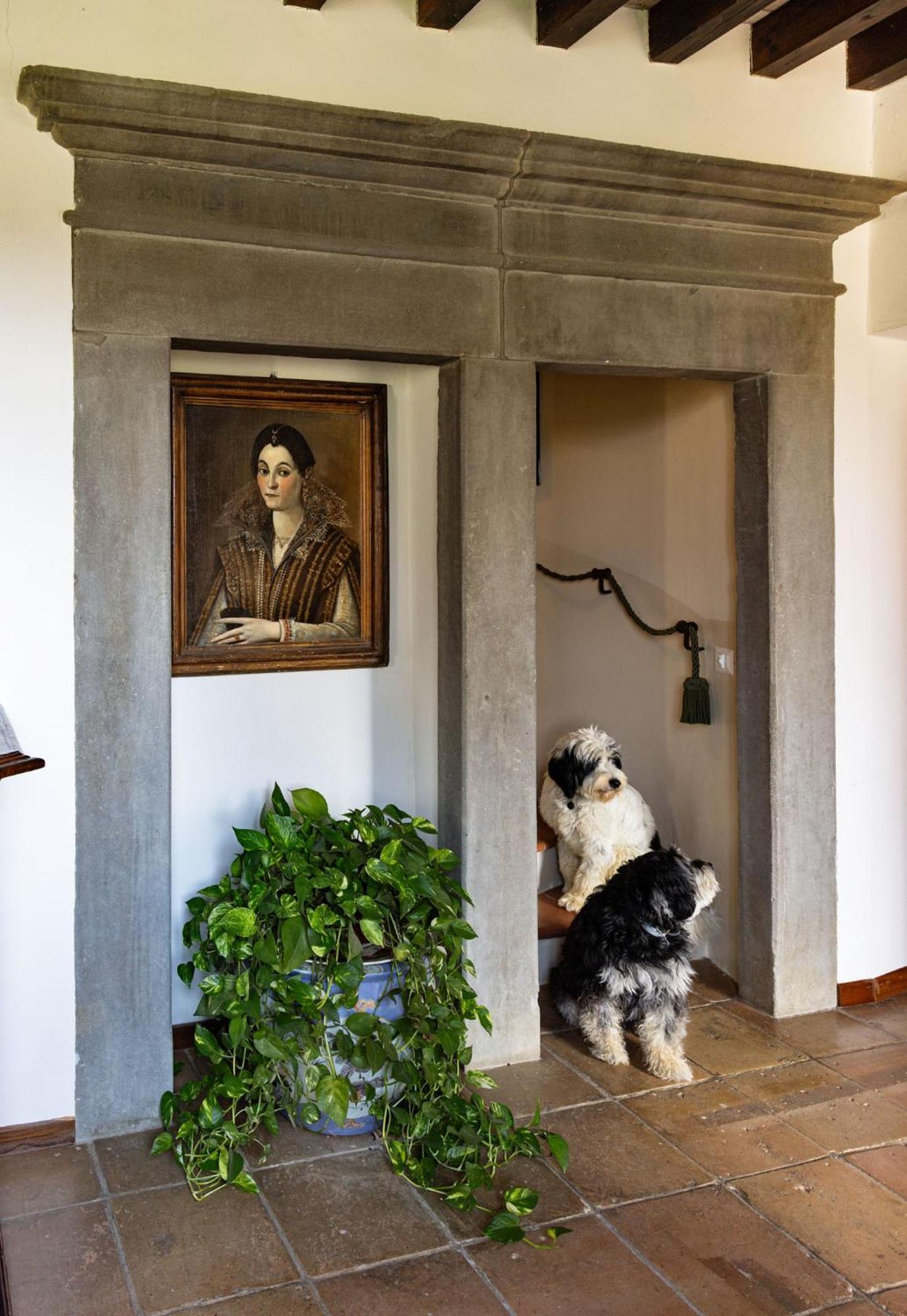 I Casciani Villa Montespertoli Ngoại thất bức ảnh