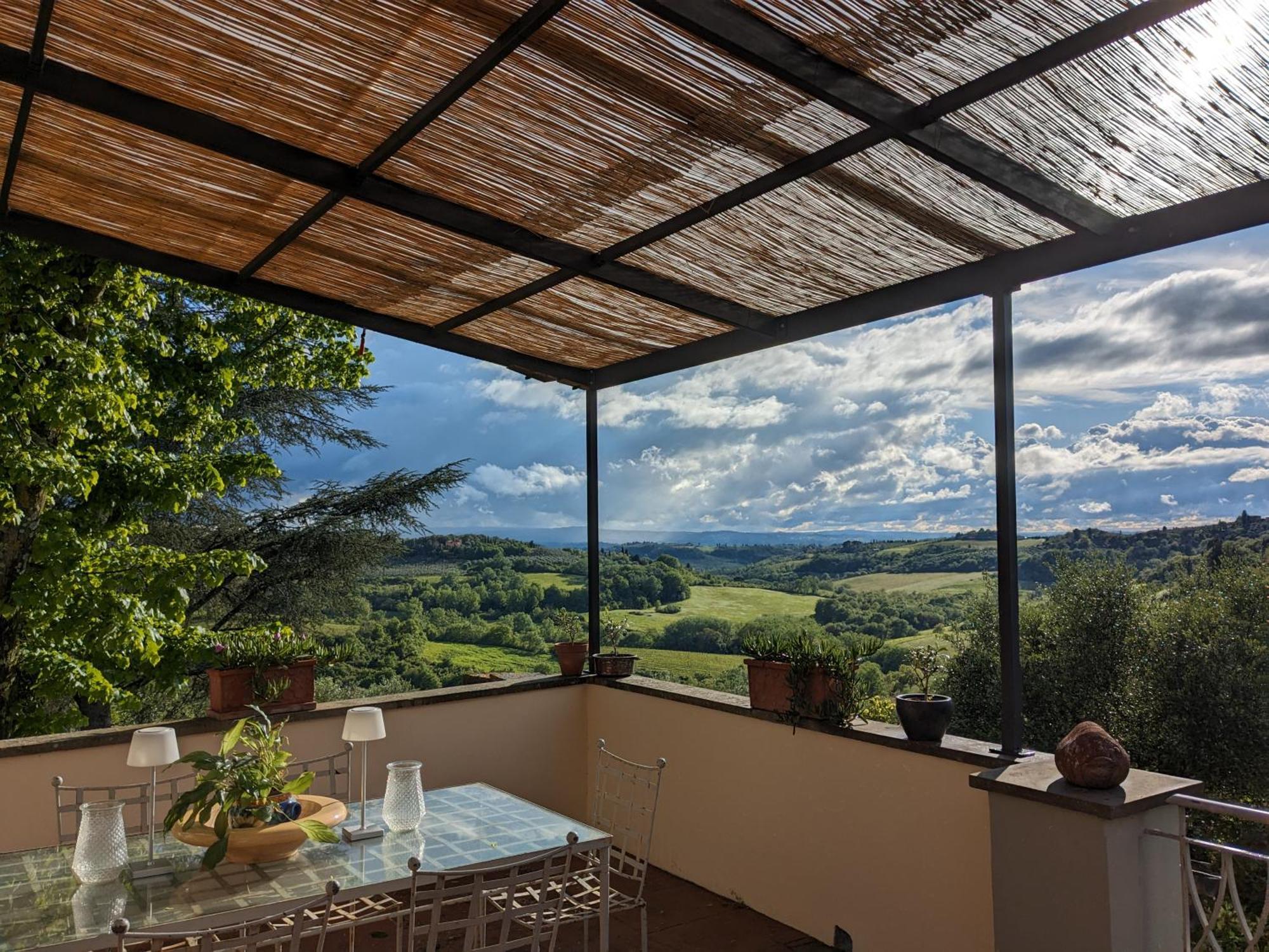 I Casciani Villa Montespertoli Ngoại thất bức ảnh