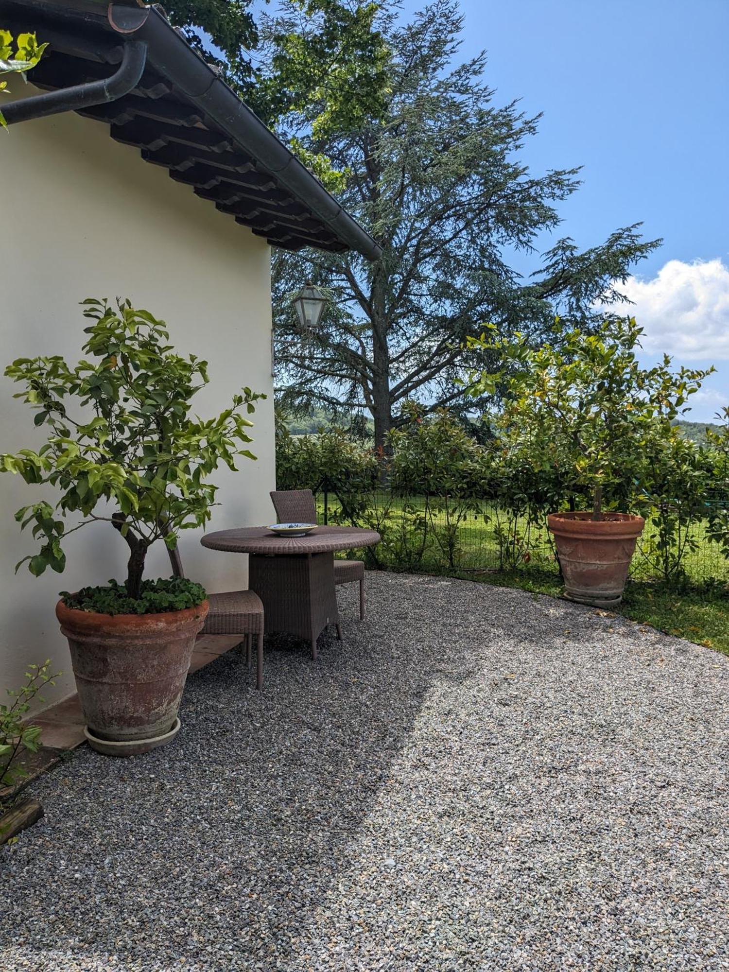 I Casciani Villa Montespertoli Ngoại thất bức ảnh