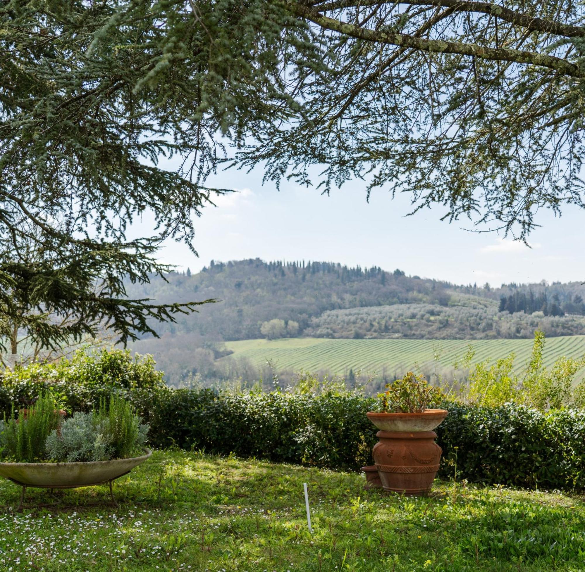 I Casciani Villa Montespertoli Ngoại thất bức ảnh