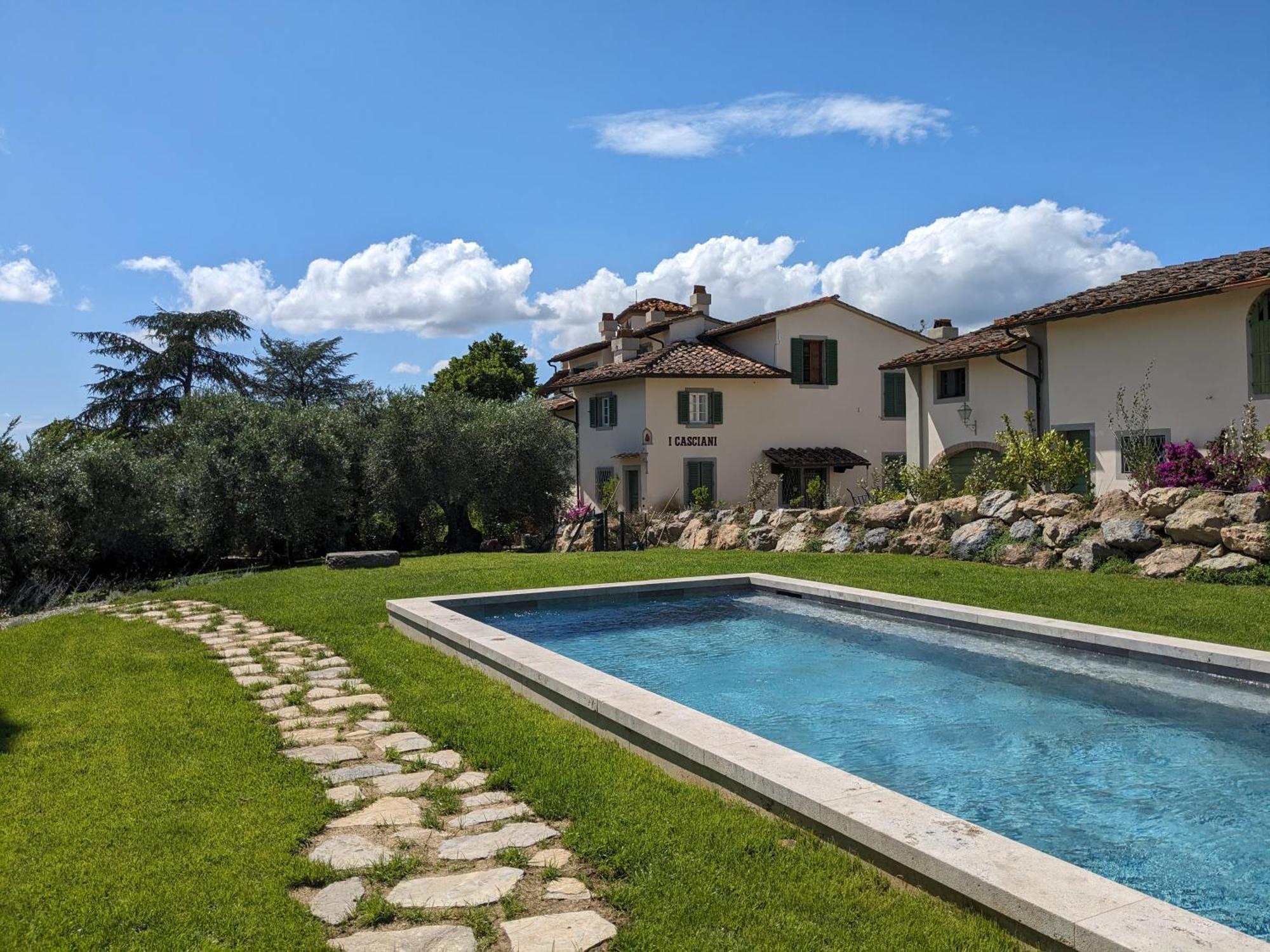I Casciani Villa Montespertoli Ngoại thất bức ảnh