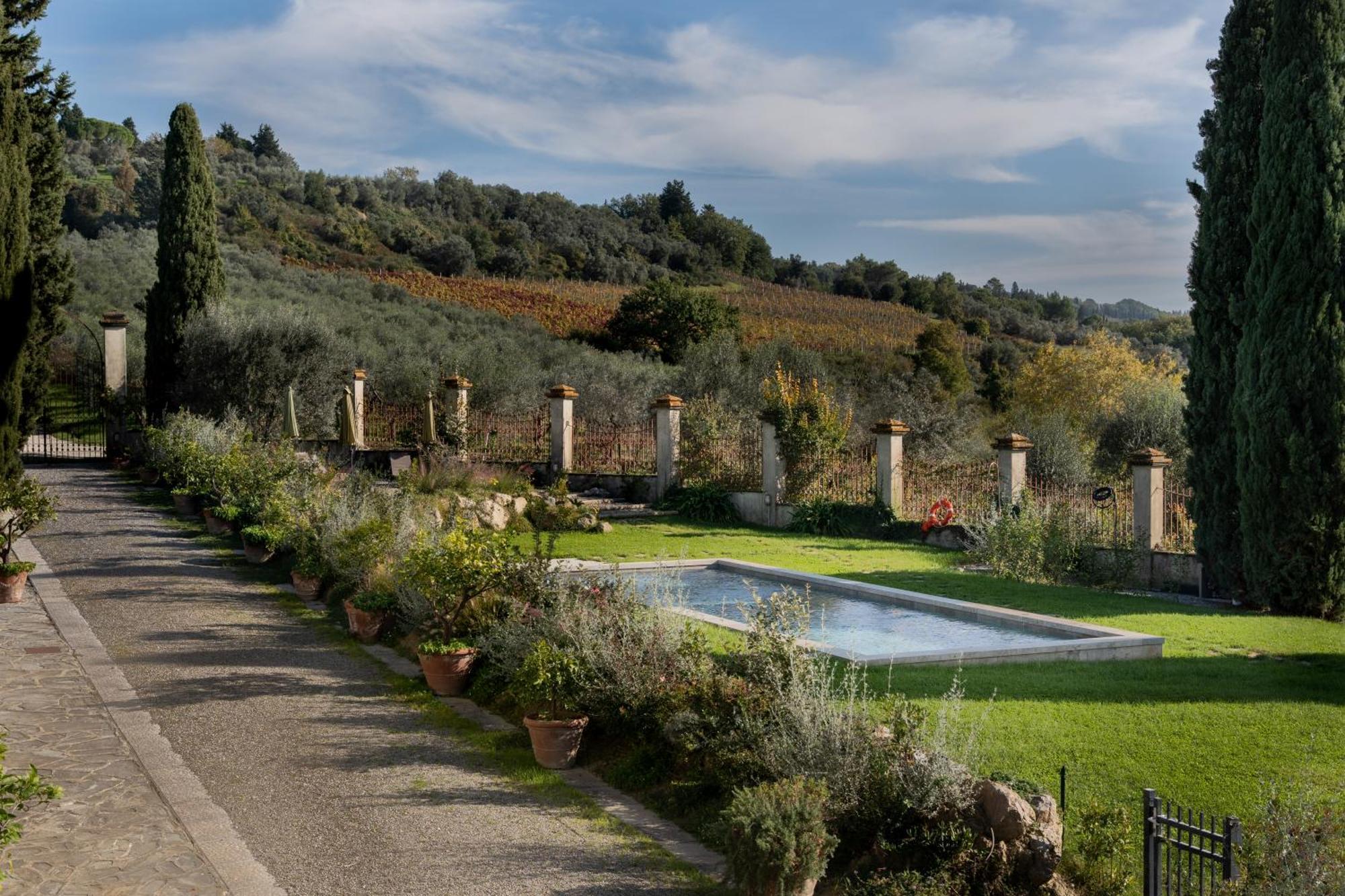 I Casciani Villa Montespertoli Ngoại thất bức ảnh