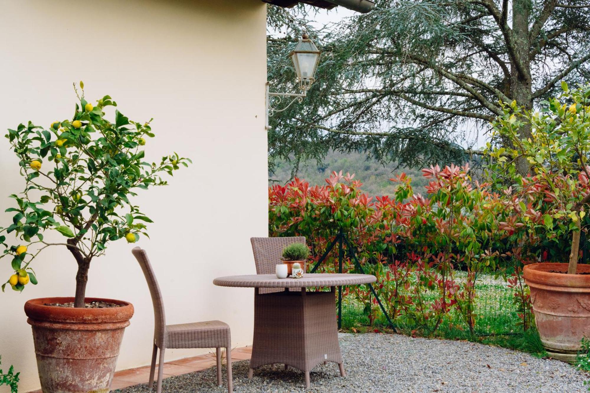 I Casciani Villa Montespertoli Ngoại thất bức ảnh
